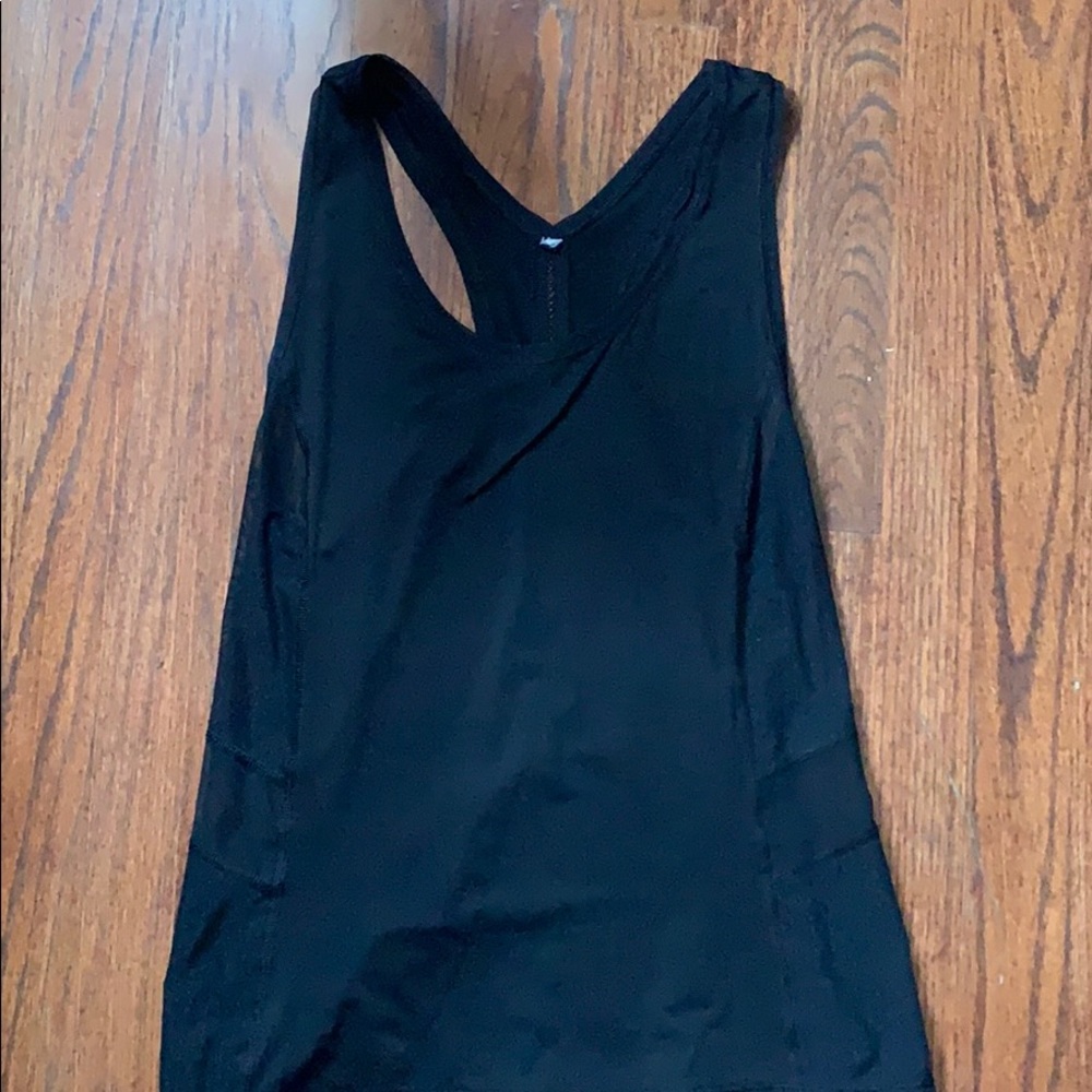 Lululemon Black racerback tank